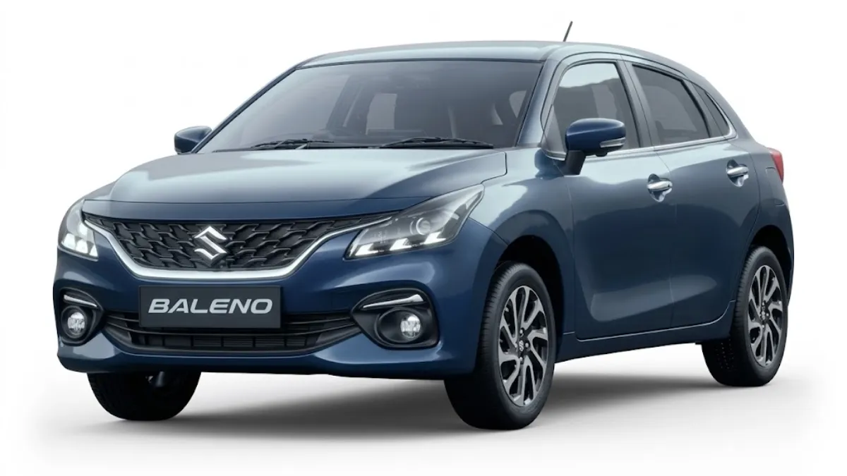 Maruti Suzuki Baleno Front Left Quarter