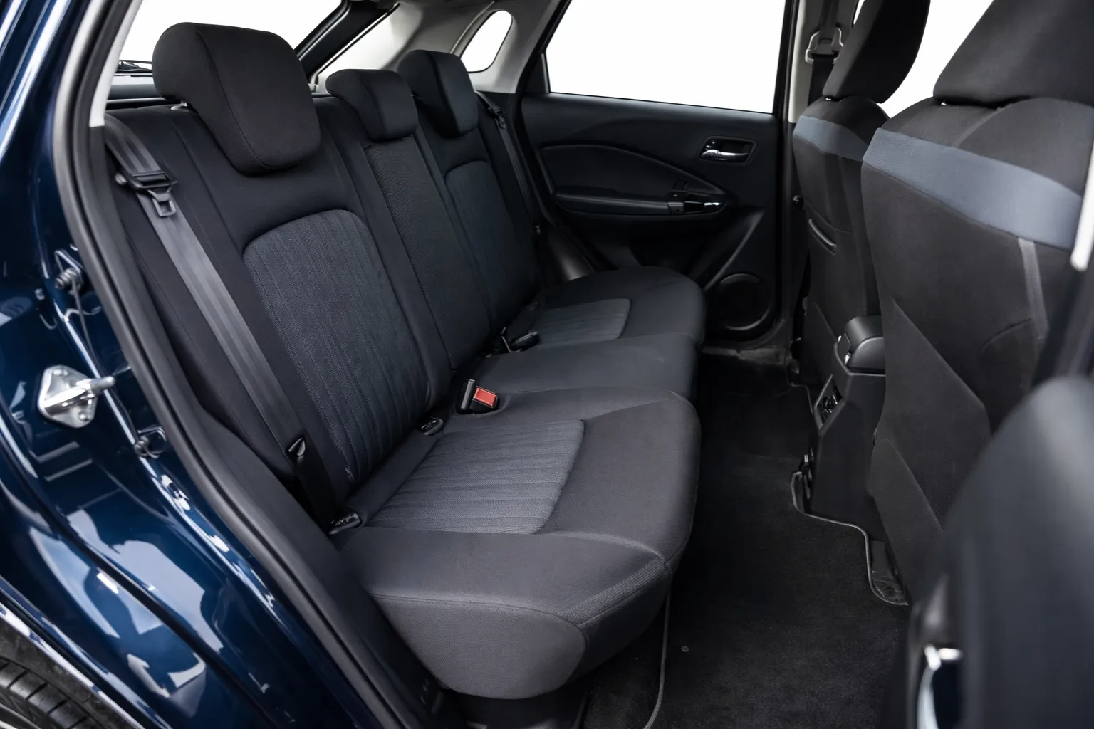 Baleno Rear Seats Fabric