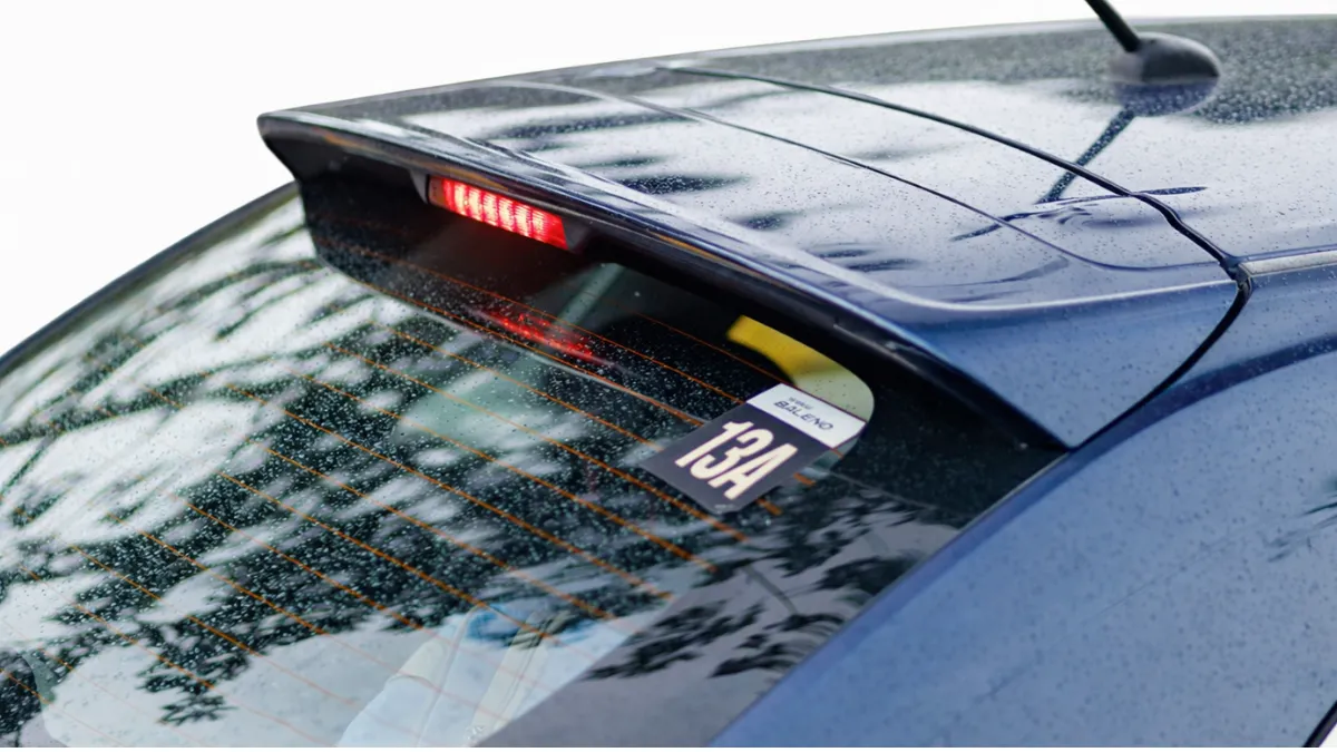 Maruti Suzuki Baleno Rear Spoiler