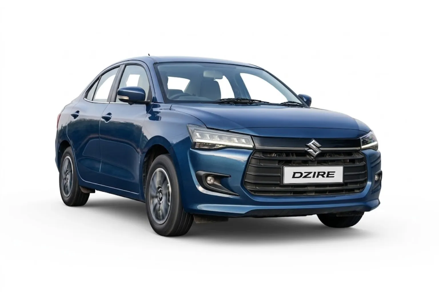 Dzire Driving Front Right Quarter