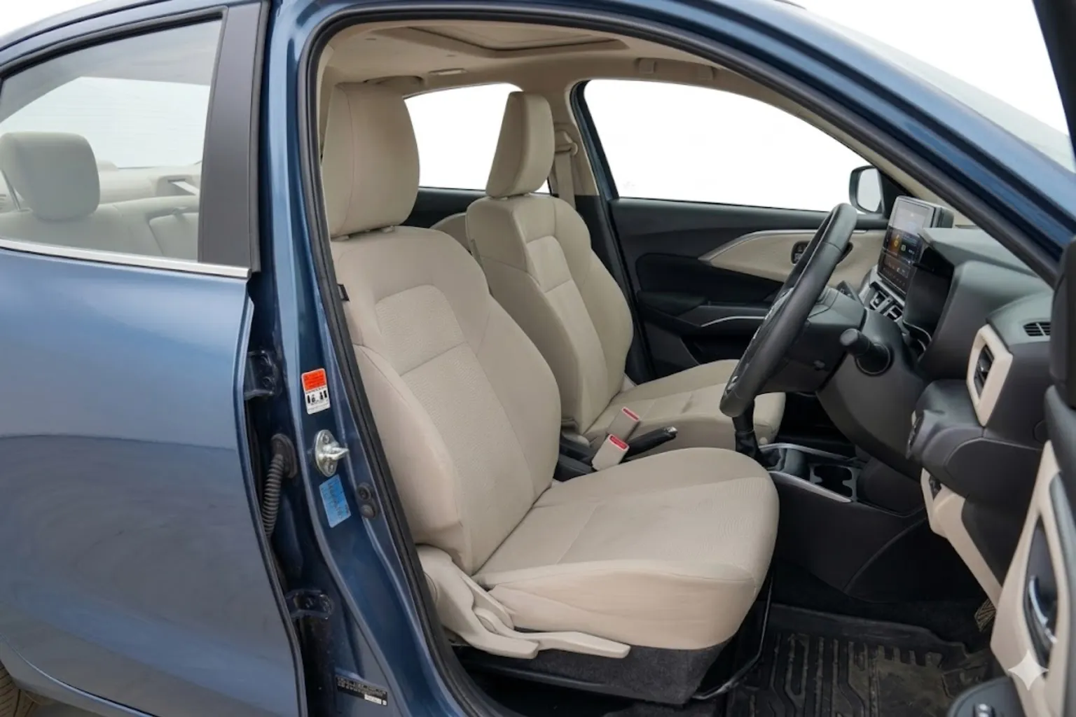 Maruti Dzire Front Seat