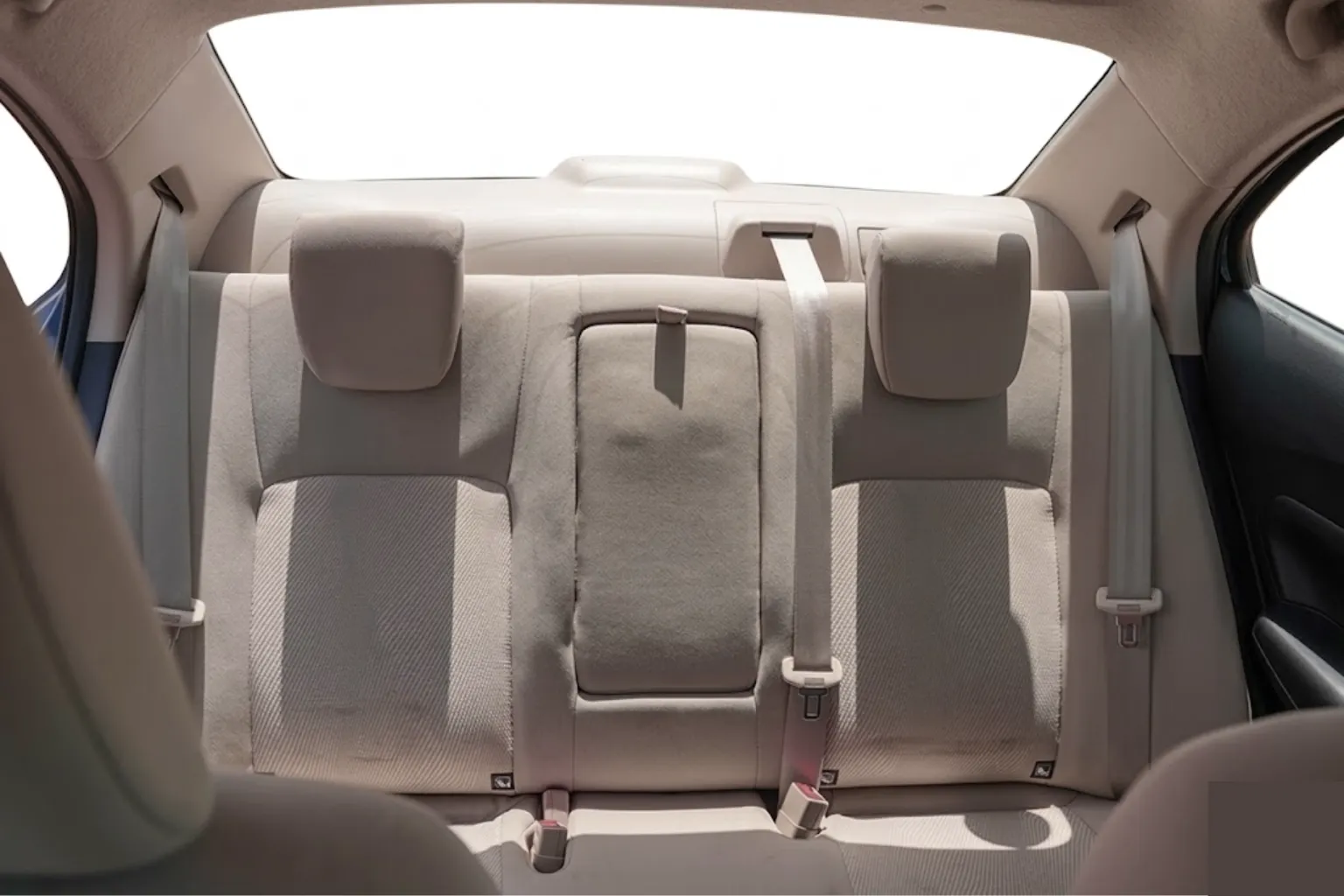 Maruti Dzire Rear Seats