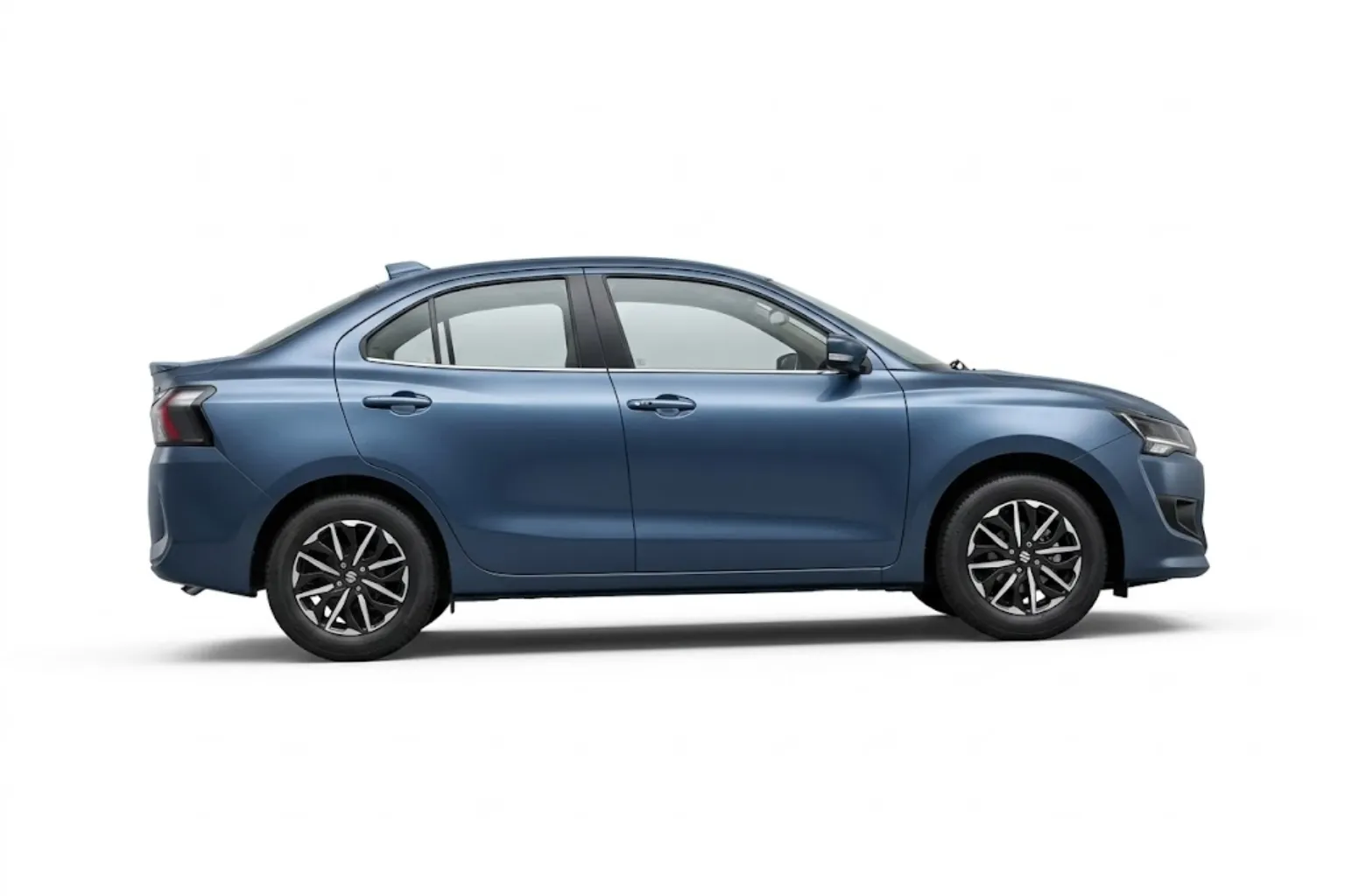 Maruti Dzire Side Profile Right