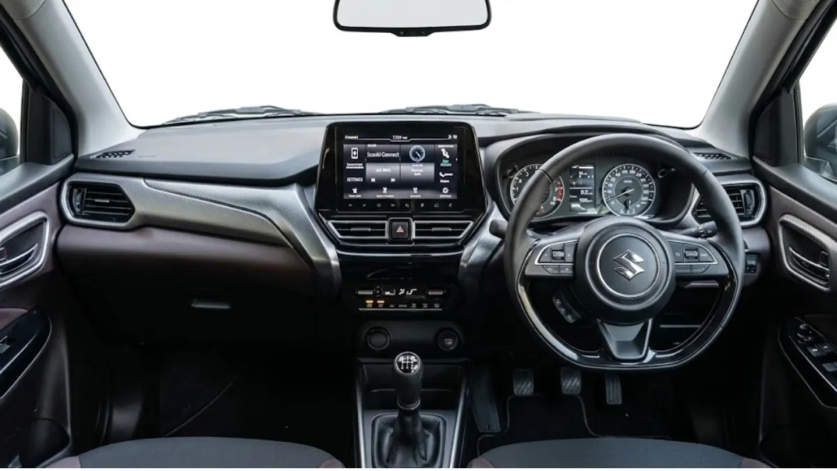 Maruti Fronx Dashboard Dual Tone