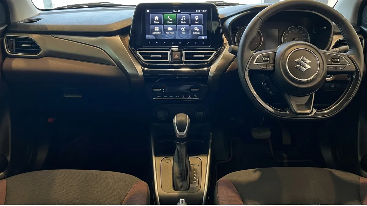 Maruti Suzuki Fronx Gear Shifter