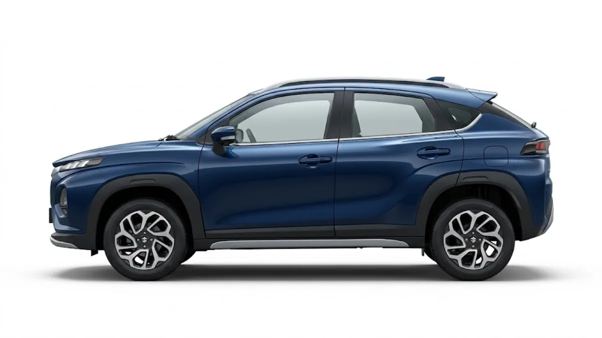 Maruti Suzuki Fronx Left Side