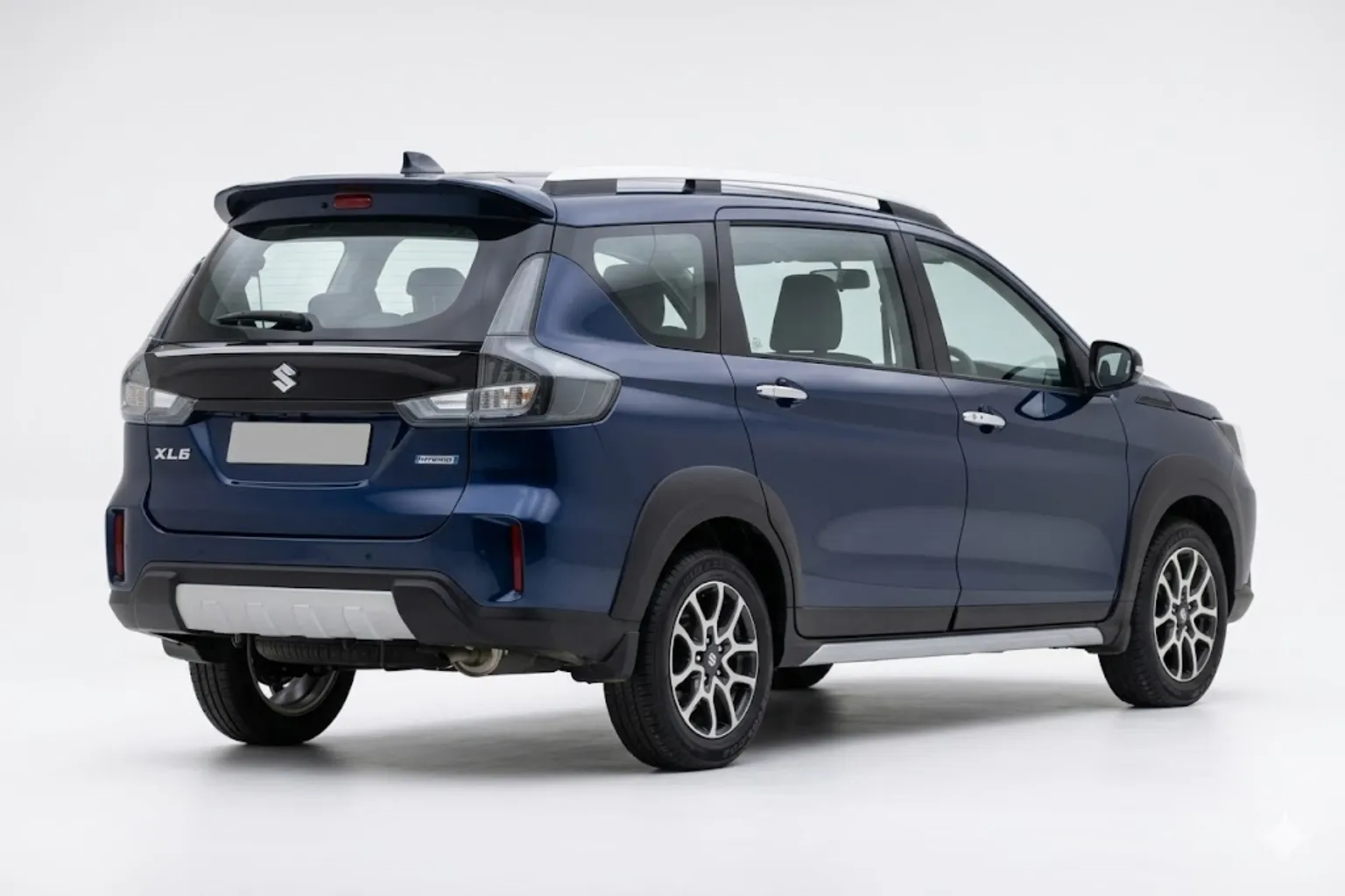 Maruti XL6 Rear Right Three Quarter View