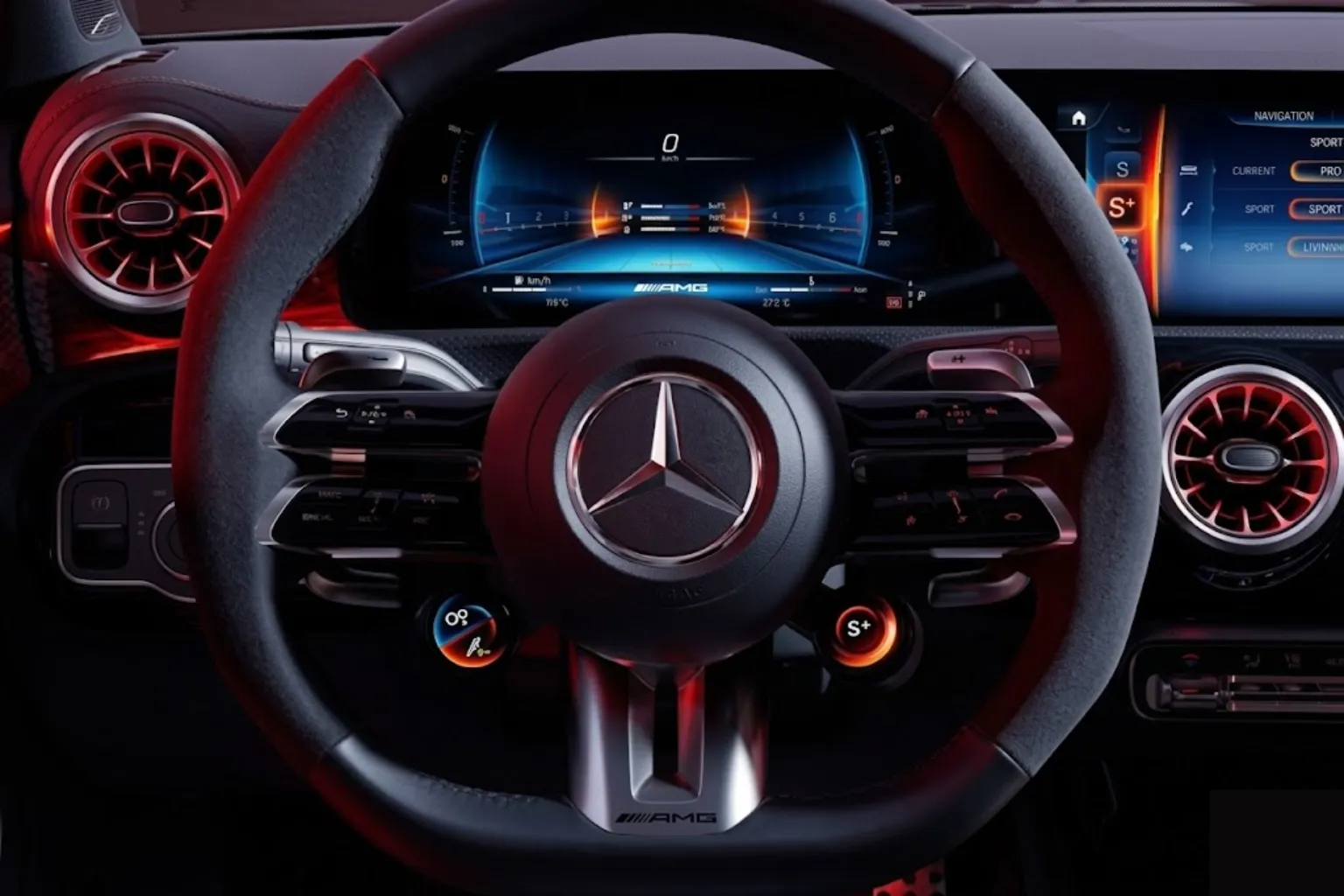 Mercedes-Benz AMG A 45 S