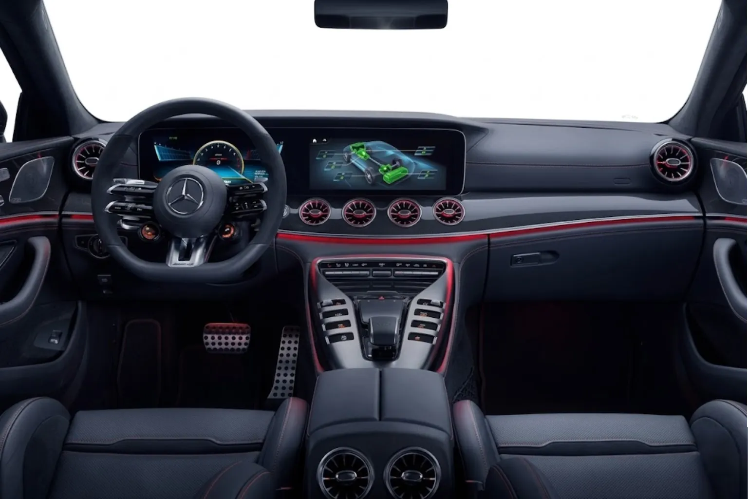 Mercedes-Benz AMG GT 4 Door Coupe