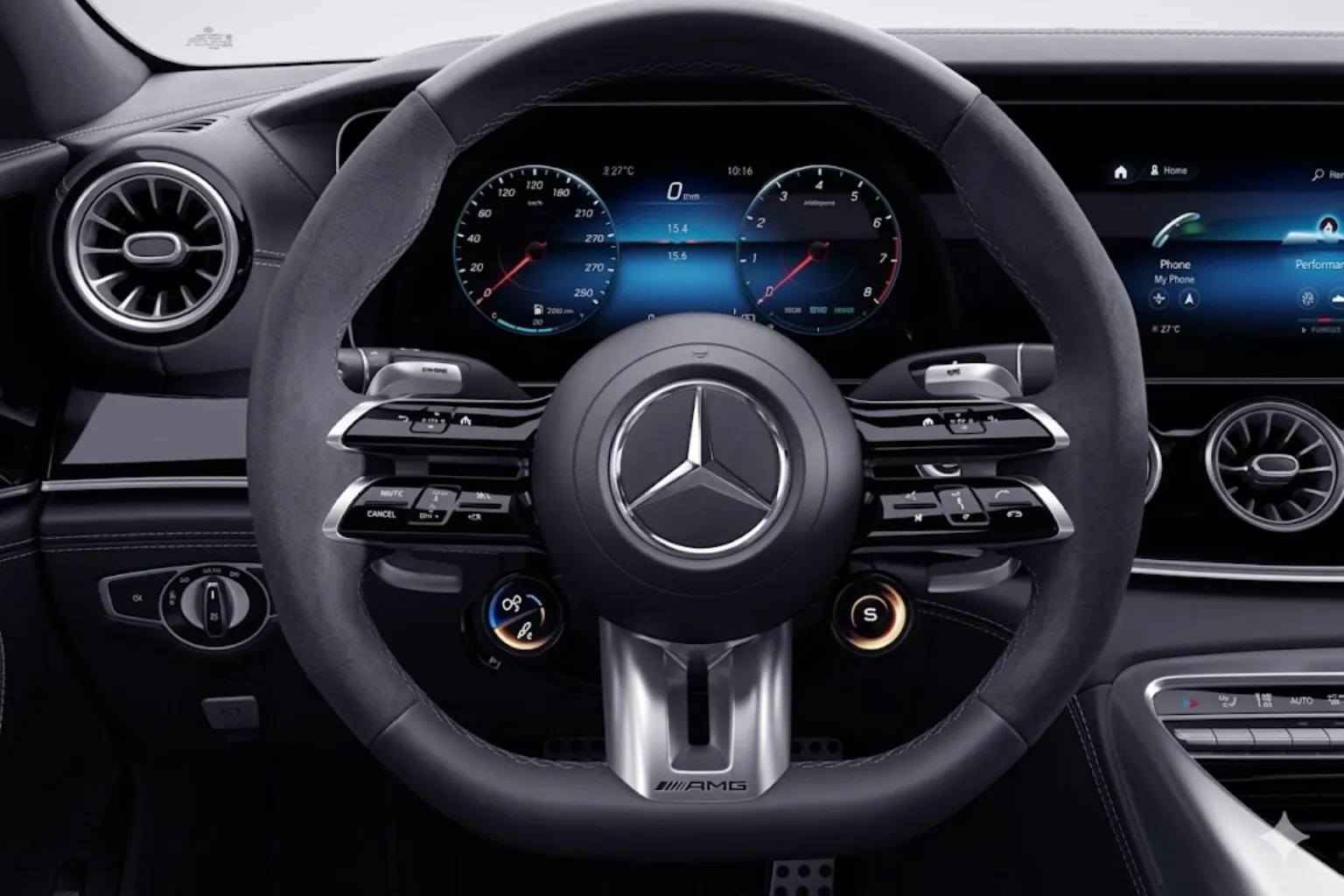 Mercedes-Benz AMG GT 4 Door Coupe