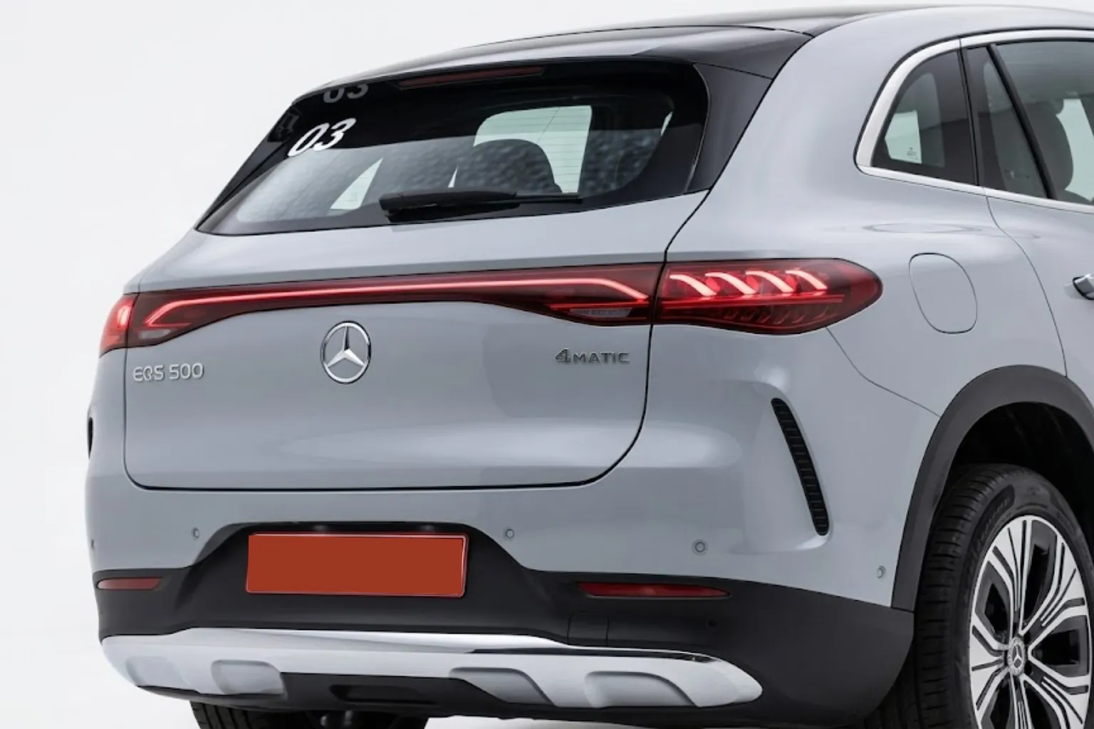 Mercedes-Benz EQE SUV