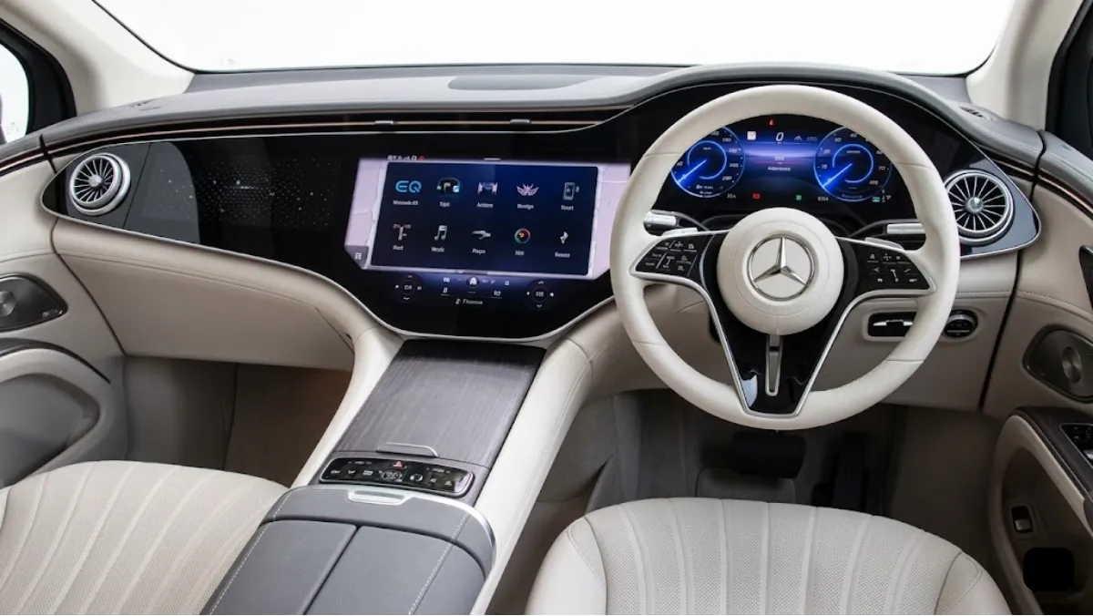 Mercedes-Benz EQS SUV