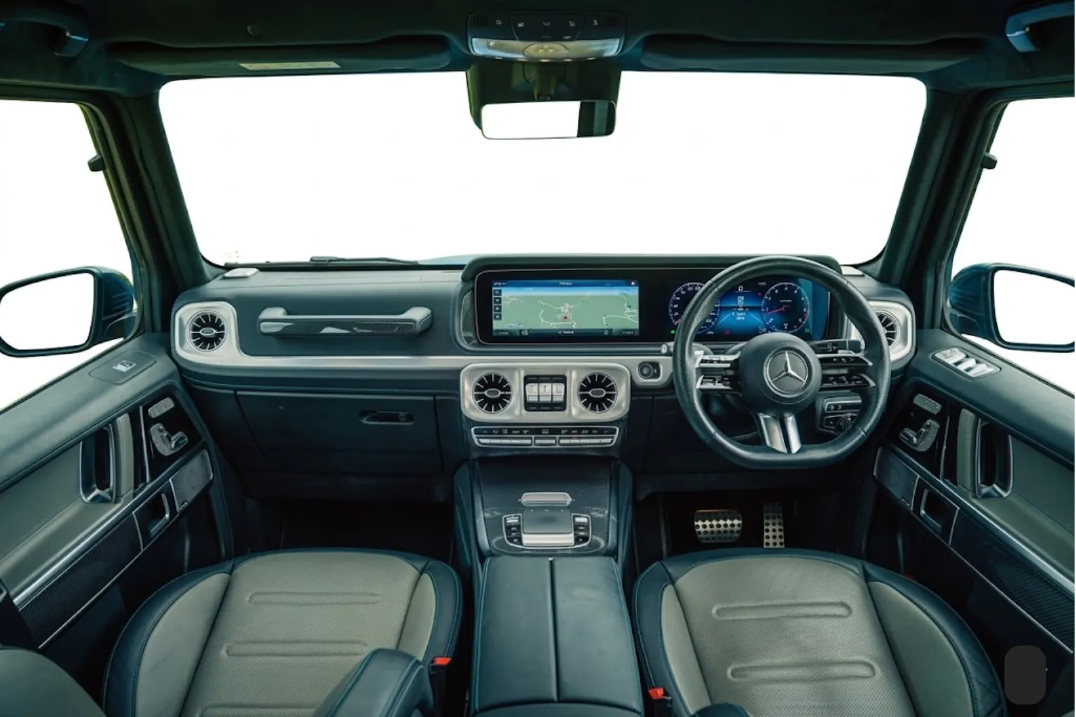 Mercedes-Benz G‑Class Electric