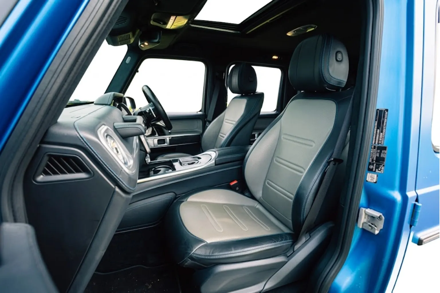 Mercedes-Benz G‑Class Electric