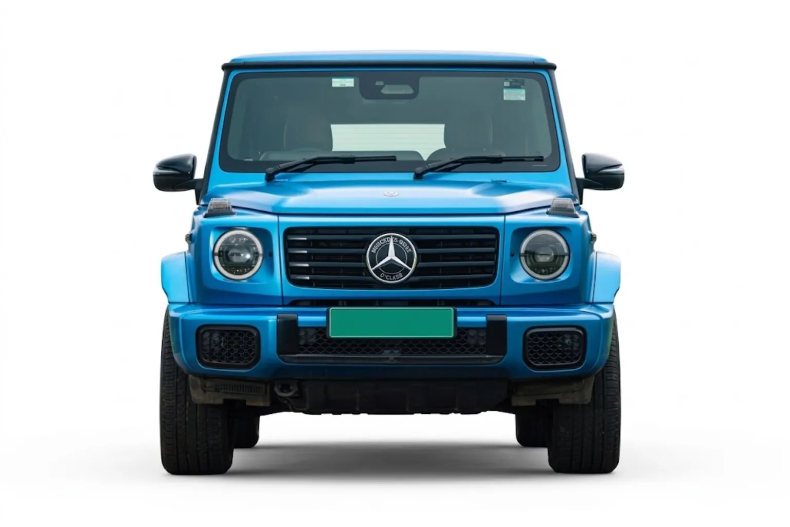 Mercedes-Benz G‑Class Electric
