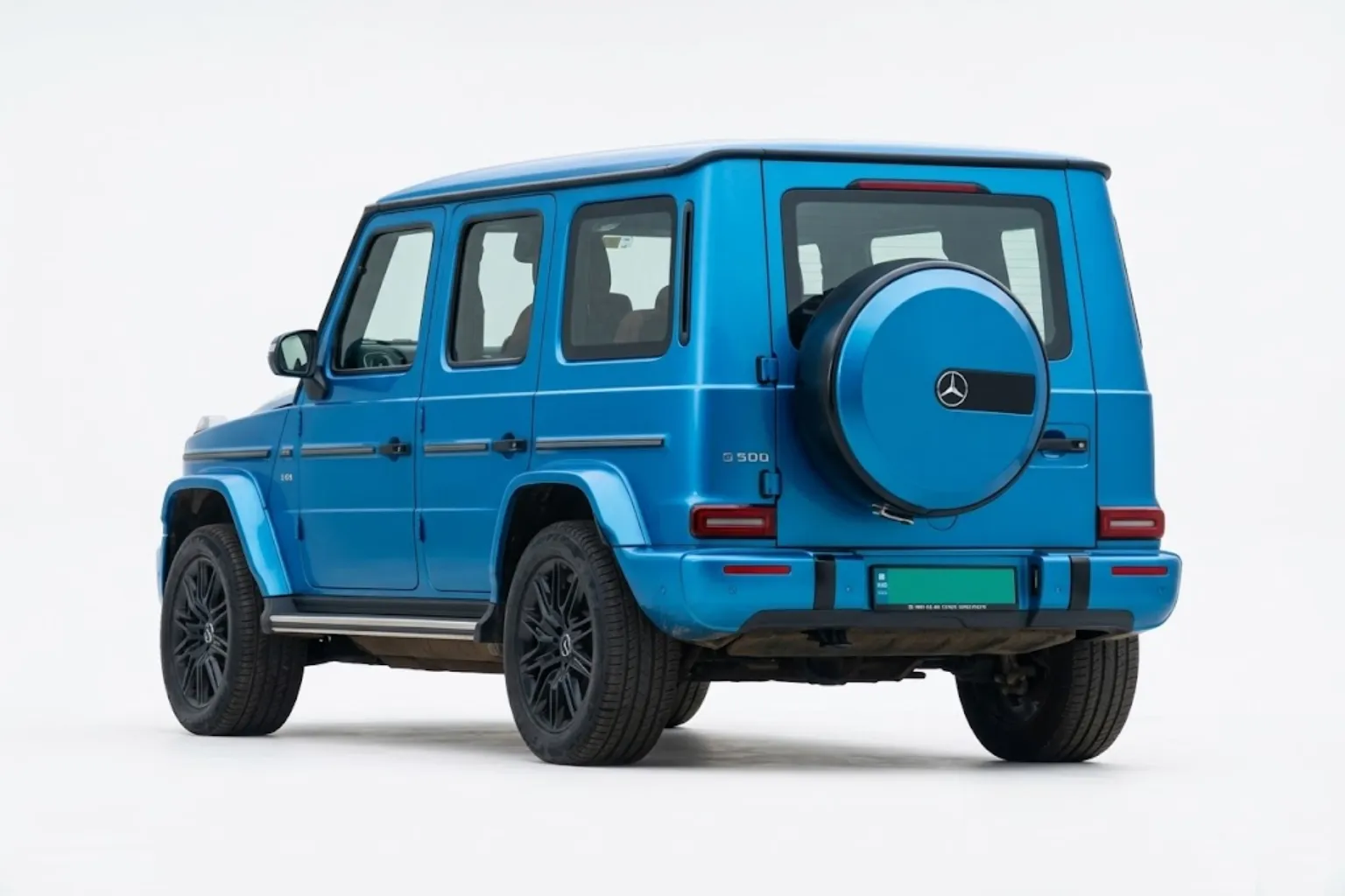 Mercedes-Benz G‑Class Electric