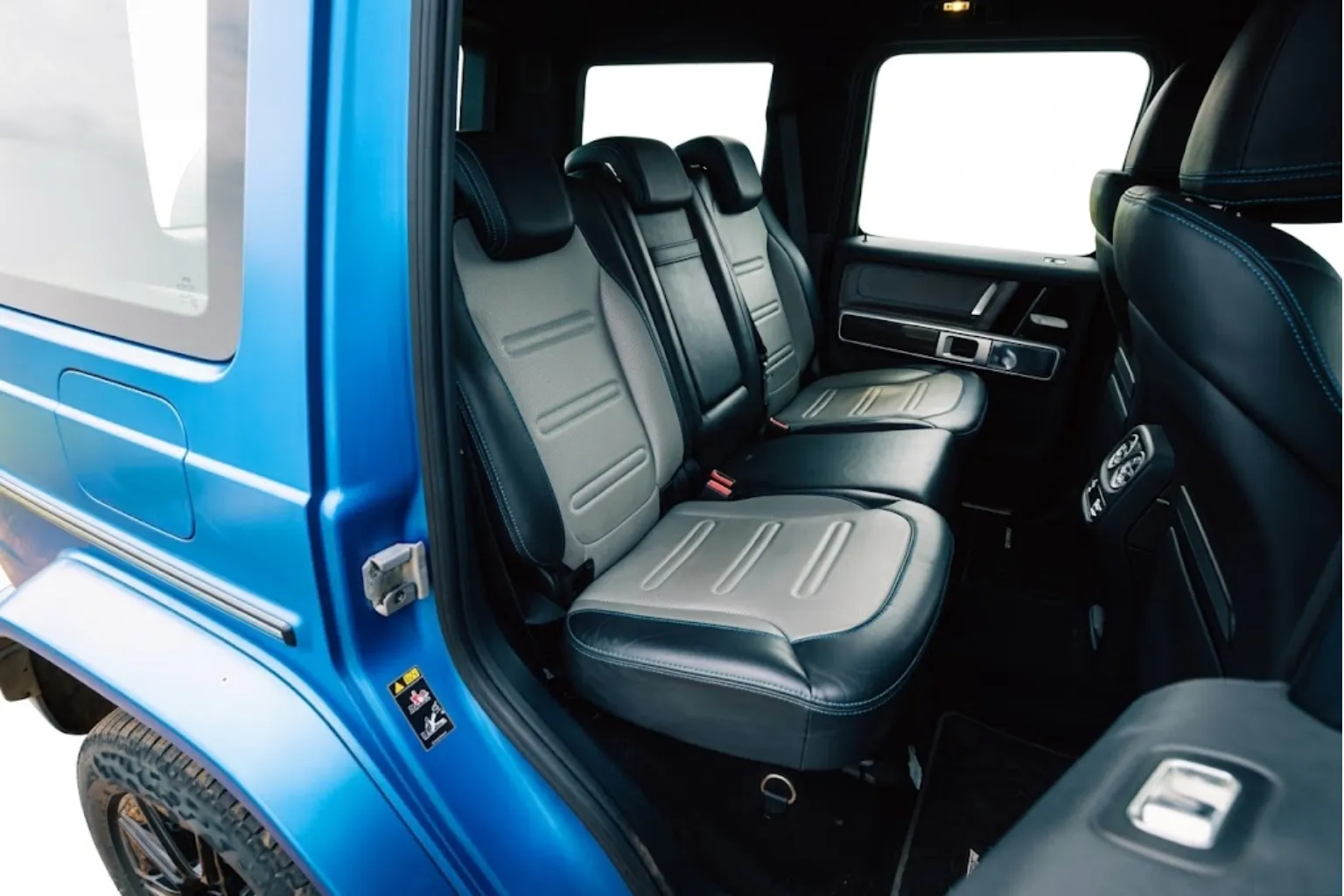 Mercedes-Benz G‑Class Electric