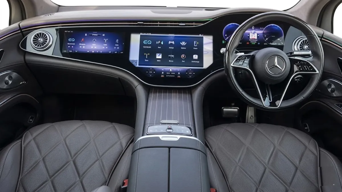 Mercedes-Benz Maybach EQS SUV