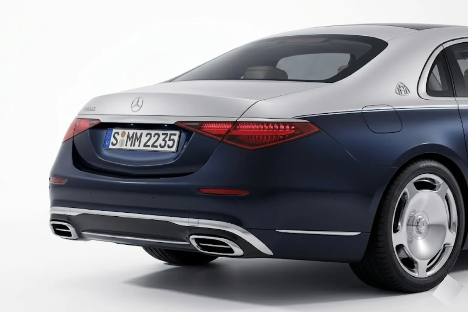 Mercedes-Benz Maybach S-Class