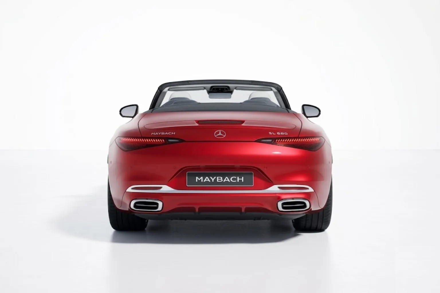 Mercedes-Benz Maybach SL 680