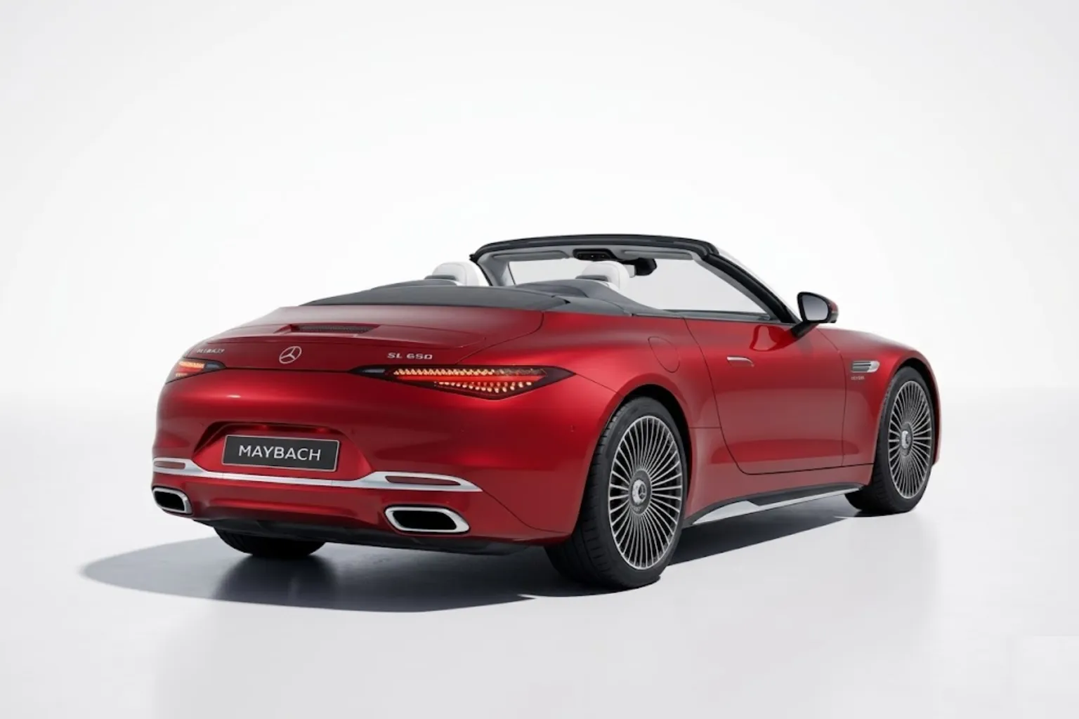 Mercedes-Benz Maybach SL 680