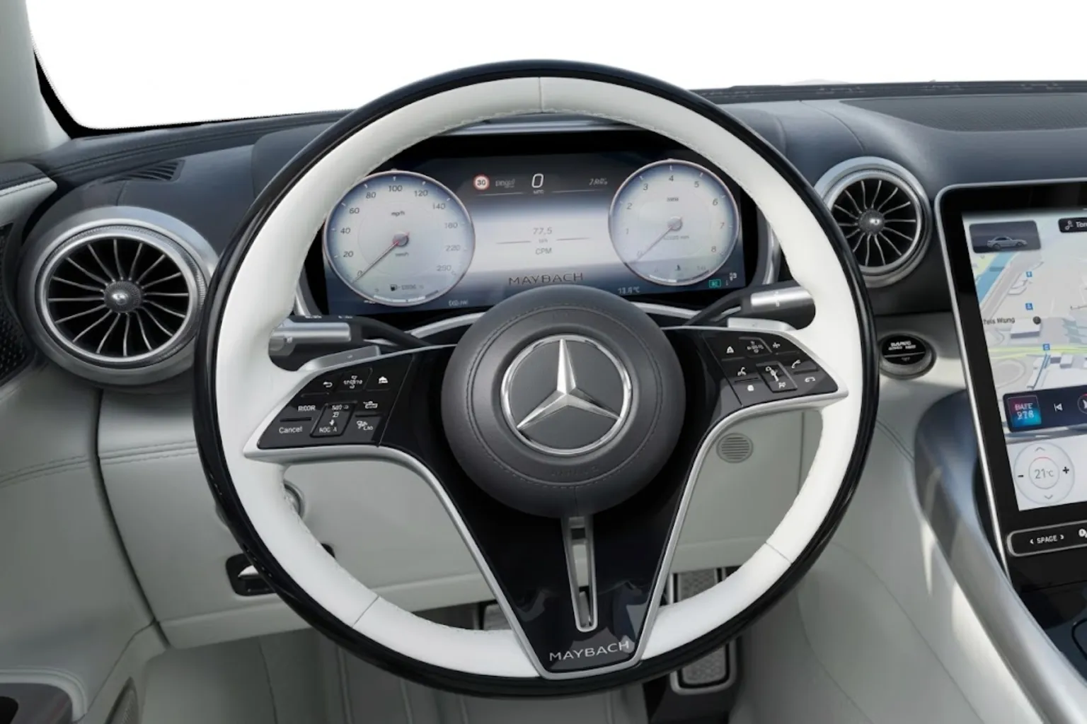 Mercedes-Benz Maybach SL 680