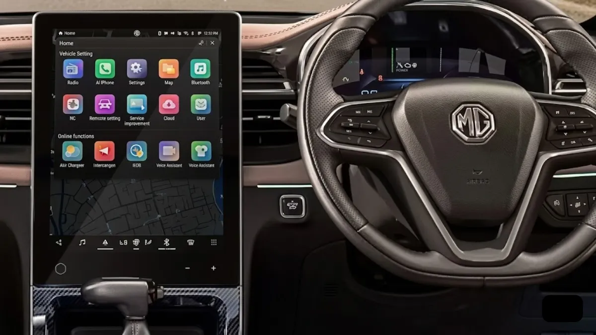 MG Motor Hector Plus