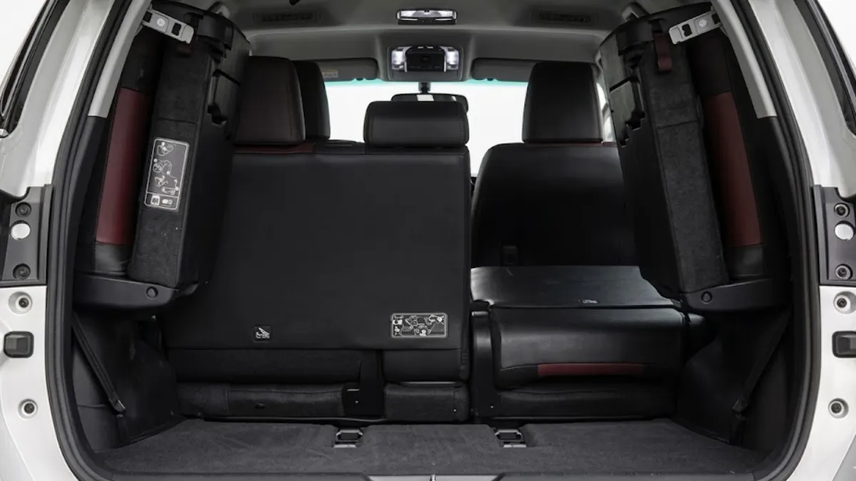 Toyota Fortuner Legender