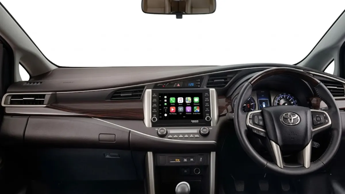 Toyota Innova Crysta