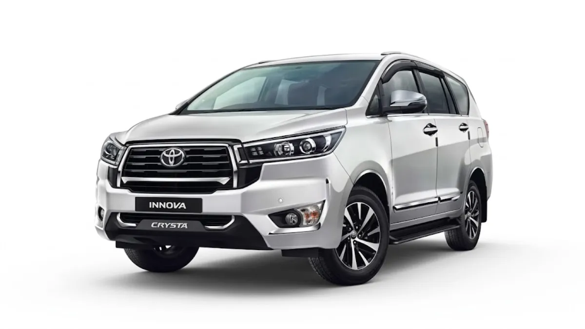 Toyota Innova Crysta