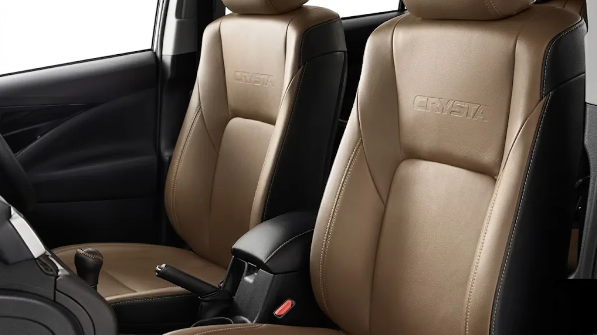 Toyota Innova Crysta