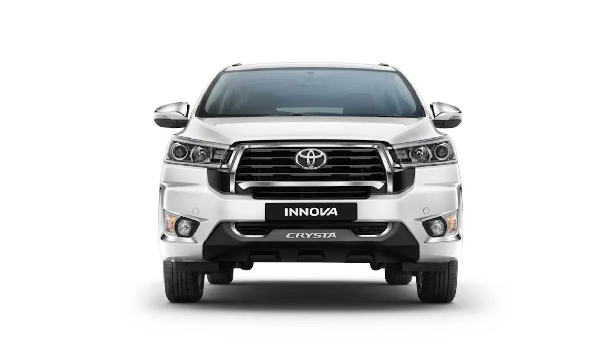 Toyota Innova Crysta