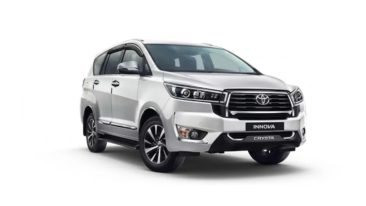 Toyota Innova Crysta