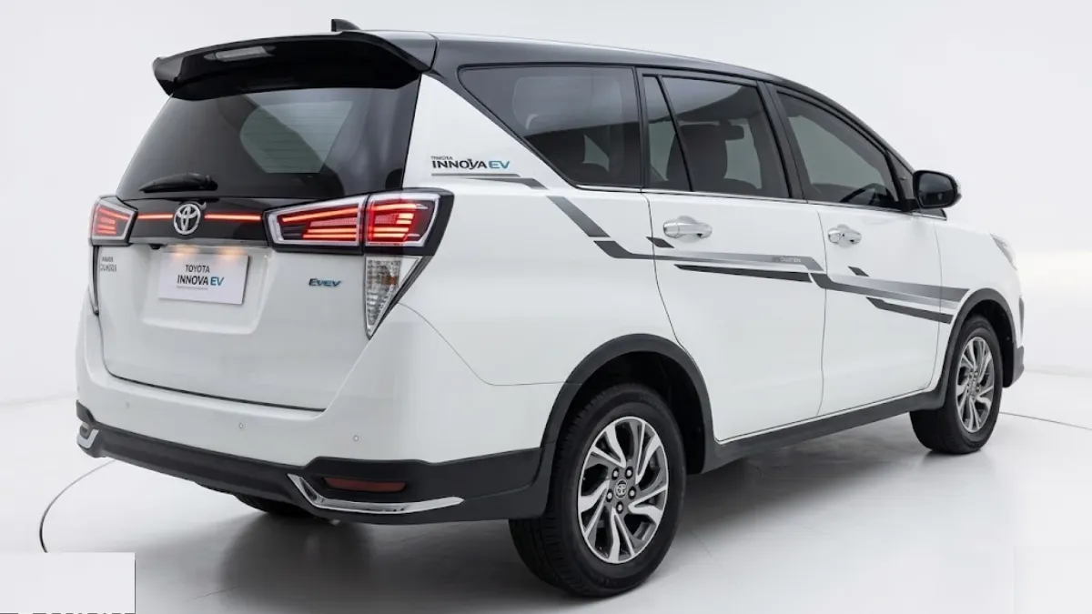 Toyota Innova Crysta