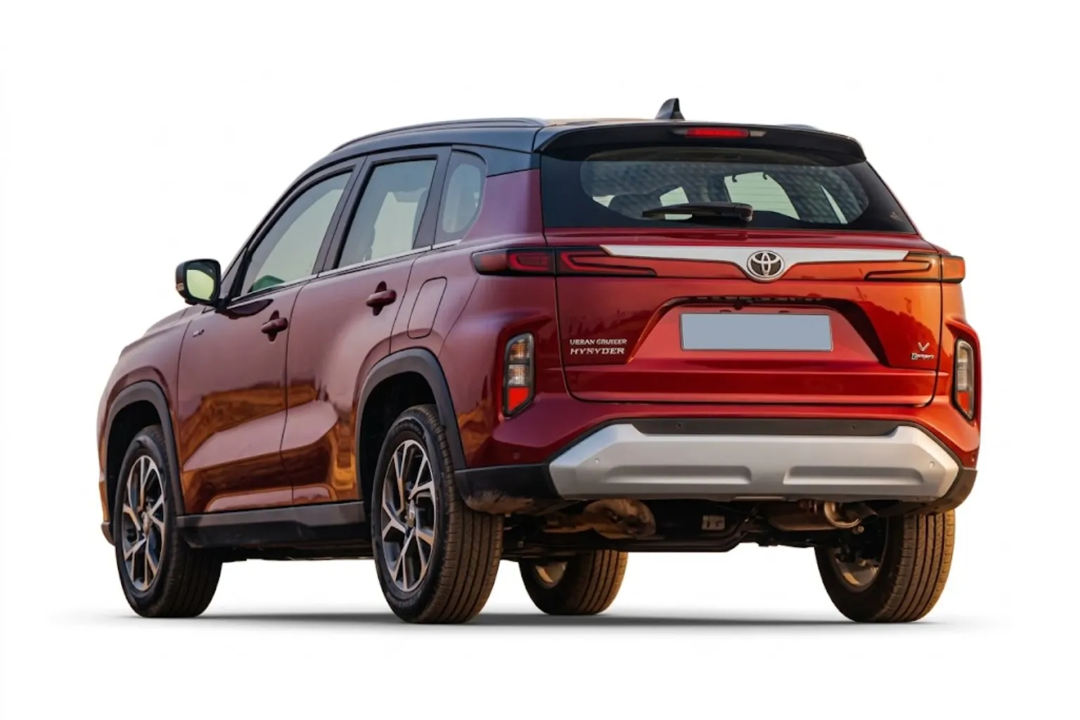 Toyota Urban Cruiser Hyryder