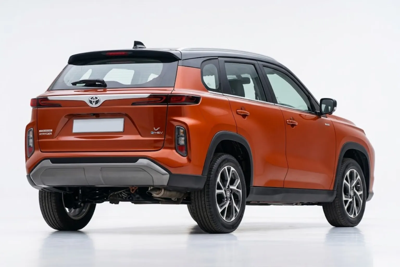 Toyota Urban Cruiser Hyryder