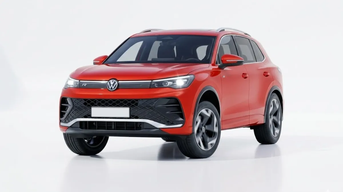 Volkswagen Tiguan R-Line
