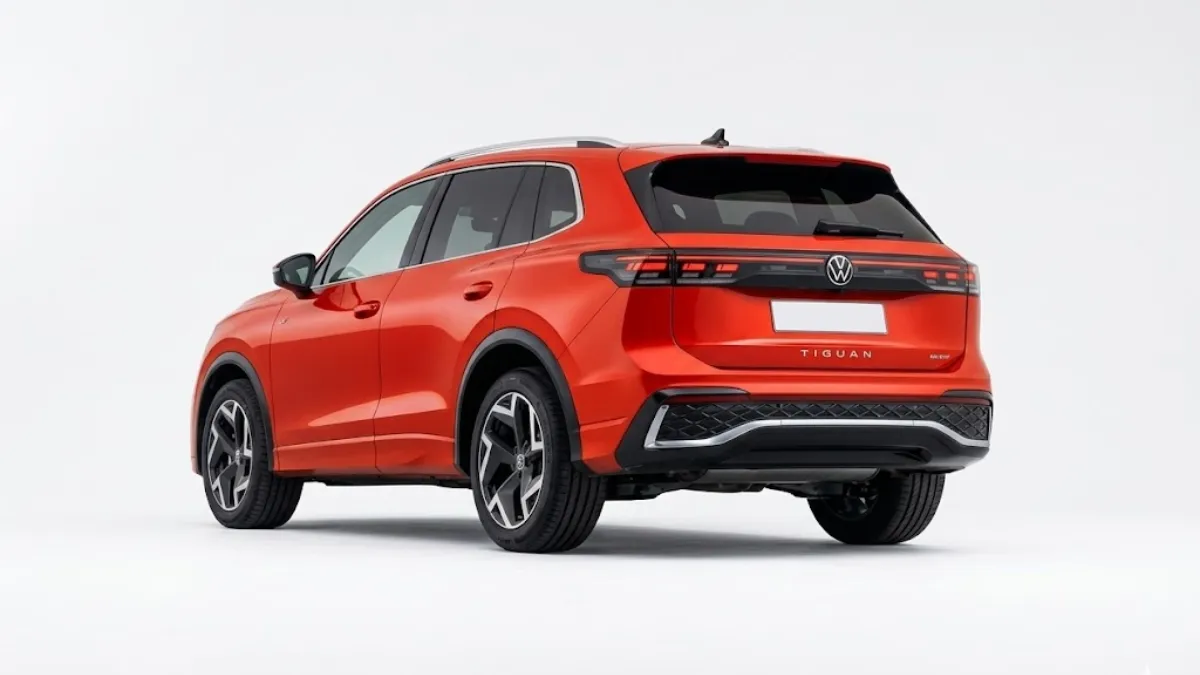 Volkswagen Tiguan R-Line