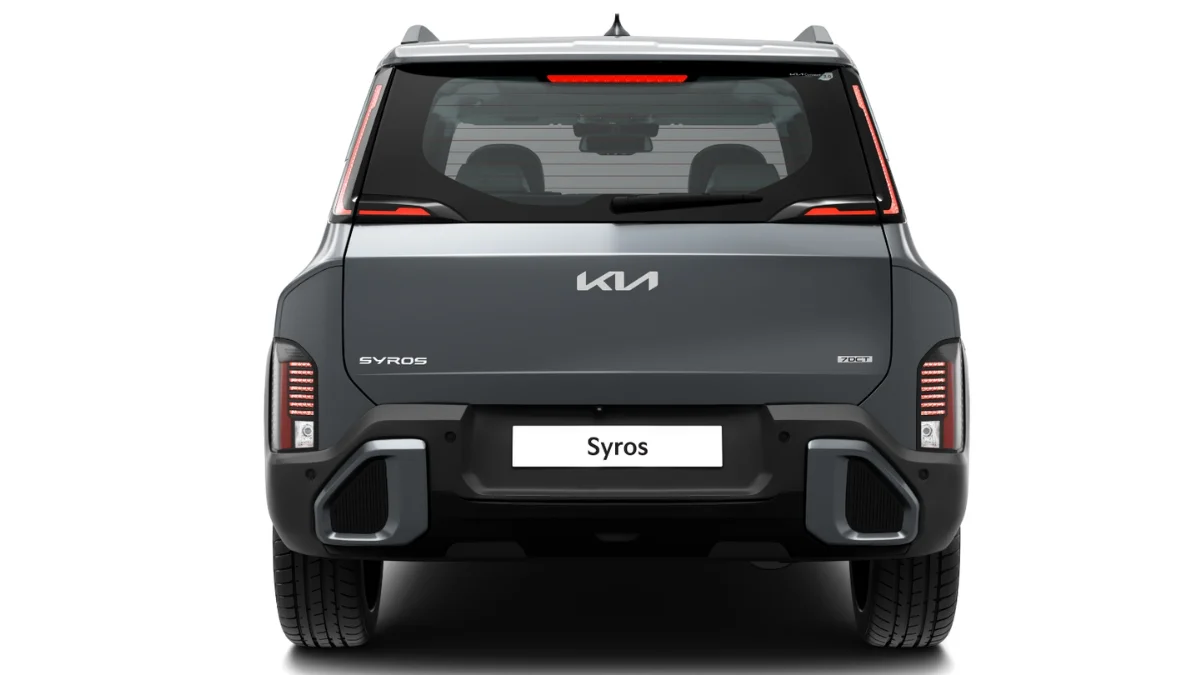 2026 Kia Syros Variants Uncovered Full Breakdown of New Lineup in India