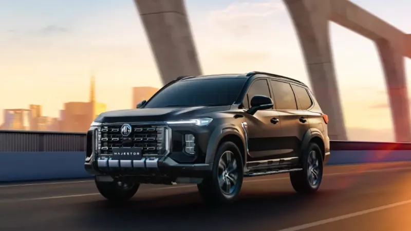 MG Majestor Launch Set for April 27, Targets Premium SUV Segment