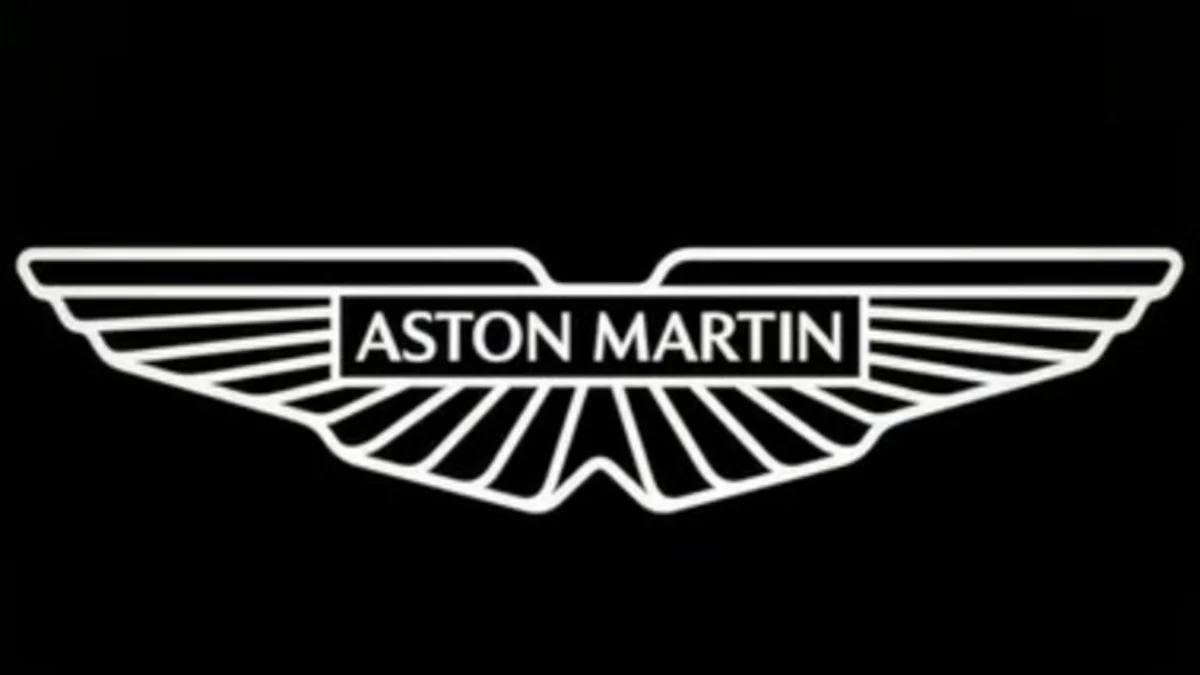 Aston Martin logo