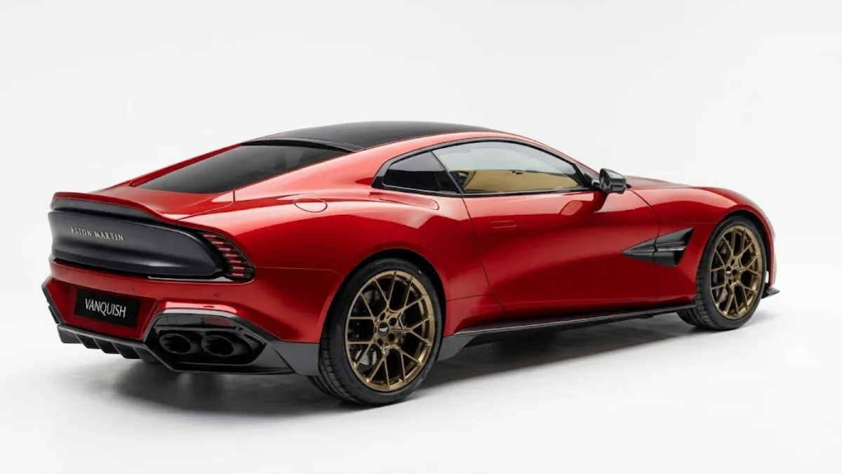 Aston Martin Vanquish