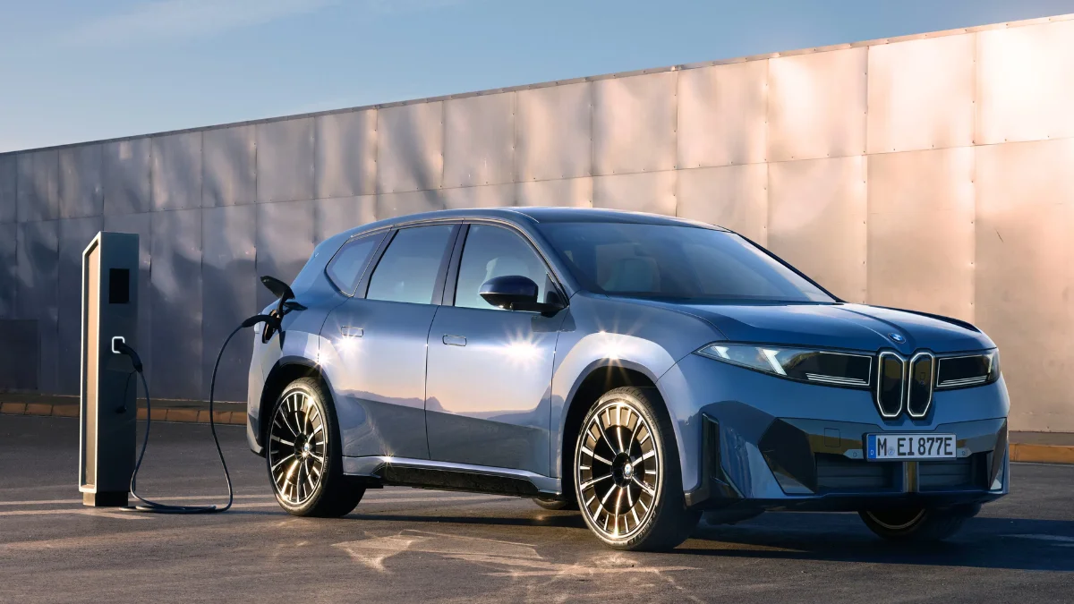 BMW iX3 Crowned 2026 World Car of the Year Winner