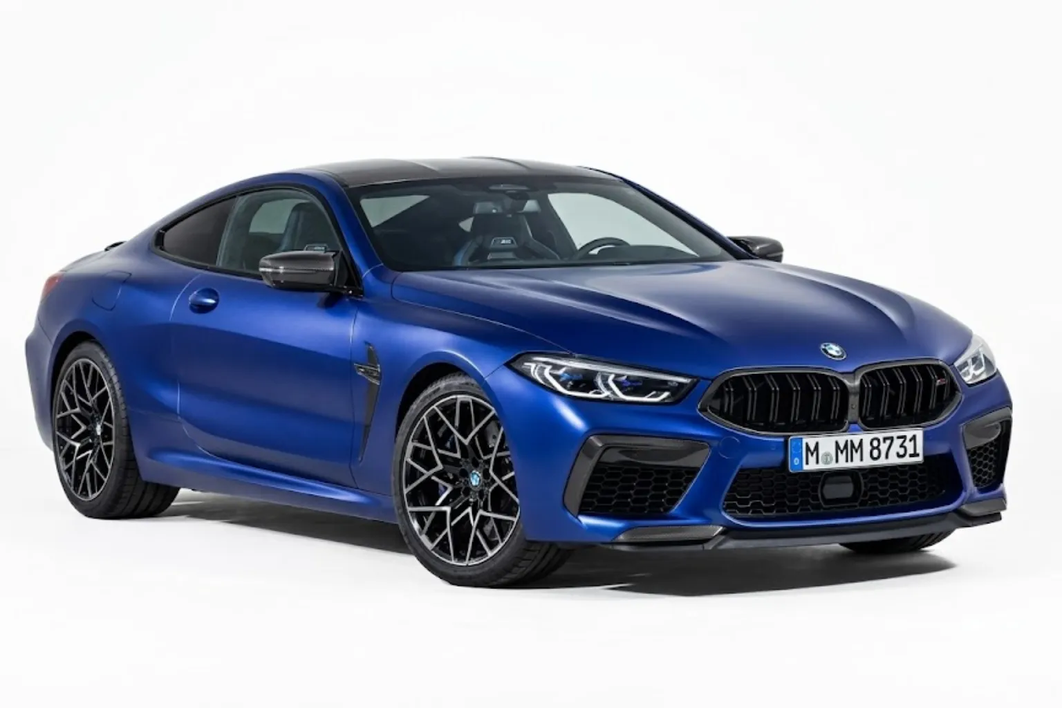 BMW M8 Coupe Competition