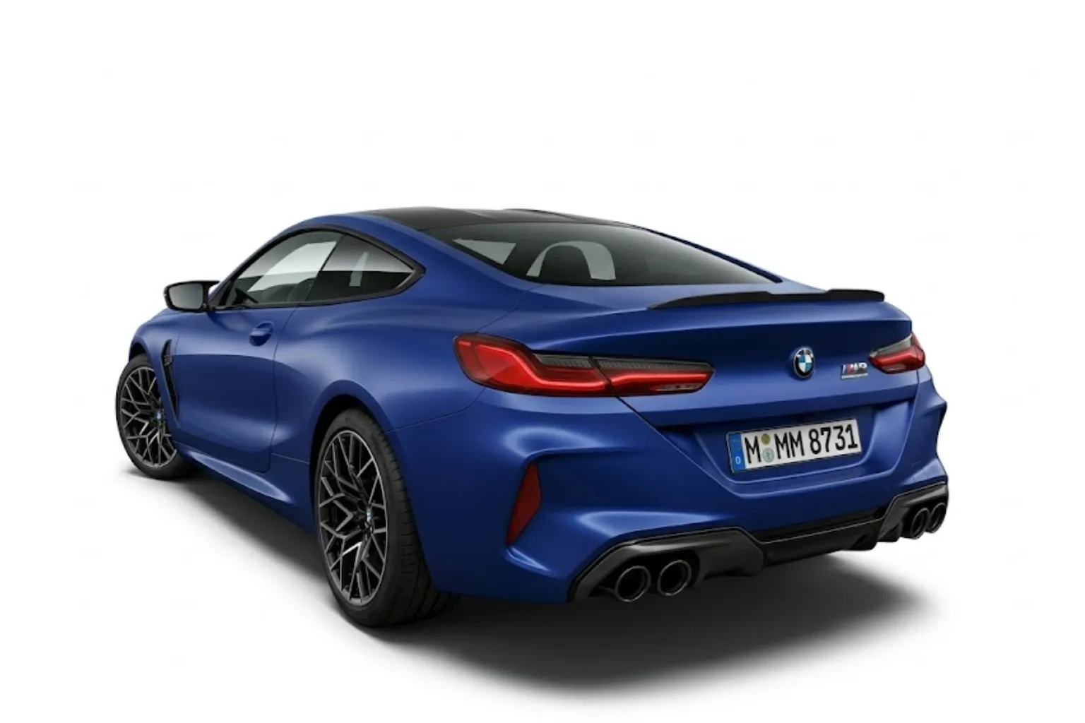 BMW M8 Coupe Competition