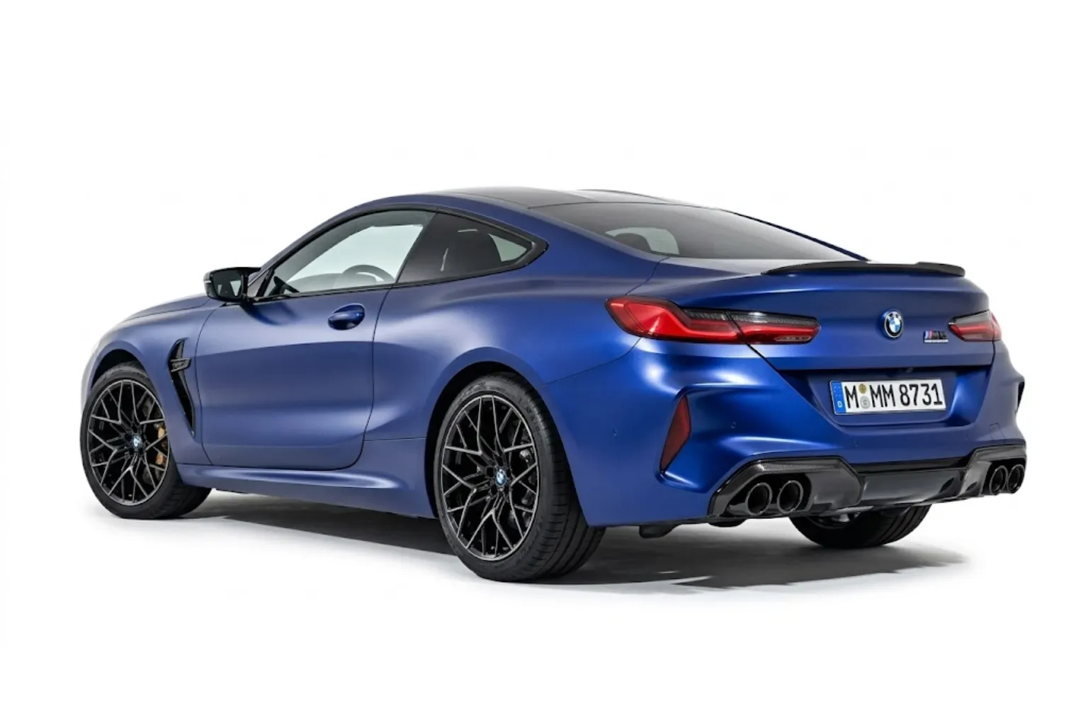 BMW M8 Coupe Competition