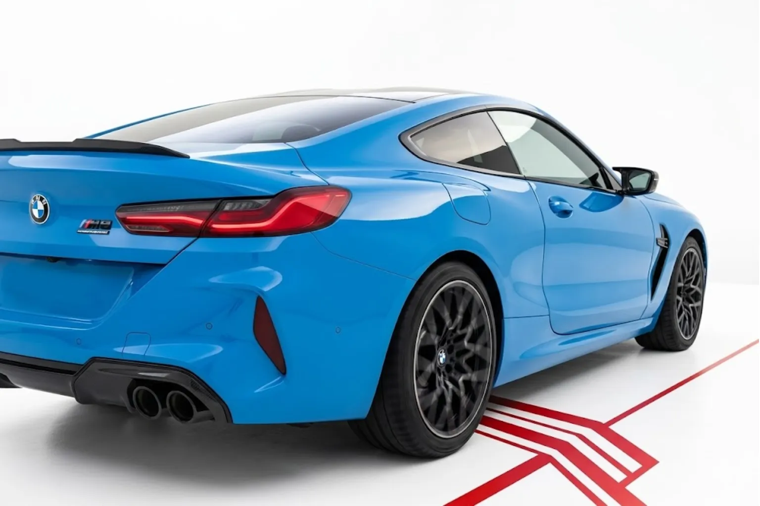 BMW M8 Coupe Competition