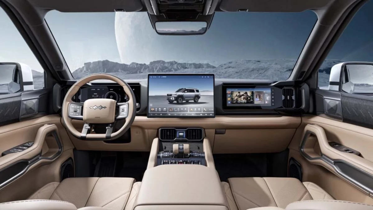 BYD Leopard 8 Patented in India – Big Hybrid SUV Incoming?