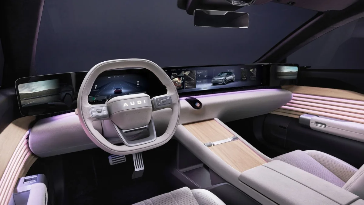 Chinese AUDI Confirms Third Model New Electric Sedan Coming in 2027