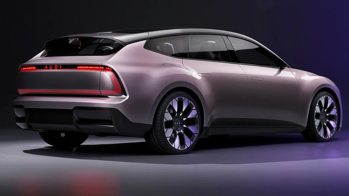 Chinese AUDI Confirms Third Model New Electric Sedan Coming in 2027
